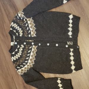 Stobi vintage wool sweater size M/L?